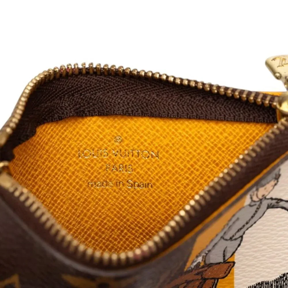 Louis Vuitton Pochette Cle Bellboy Coin Case M60033